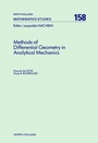 Cover: Methods of Differential Geometry in Analytical Mechanics - Elsevier
