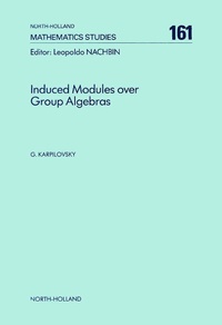 Enlarge image Cover: Induced Modules over Group Algebras - Elsevier