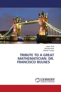 Cover: Tribute to a Great Mathematician - LAP Lambert Academic Publishing