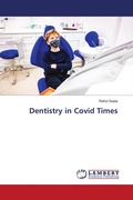 Cover: Dentistry in Covid Times - LAP Lambert Academic Publishing