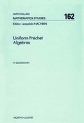 Cover: Uniform Fr&eacute;chet Algebras - Elsevier