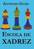 Cover: Escola de Xadrez - Editora Solis