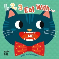 Enlarge image Cover: 1, 2, 3, Eat With... Me! - White Star