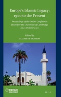 Cover: Europe's Islamic Legacy: 1900 to the Present - Brill