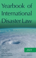 Cover: Yearbook of International Disaster Law - Martinus Nijhoff