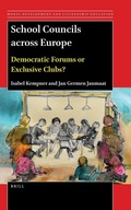 Cover: School Councils across Europe - Brill