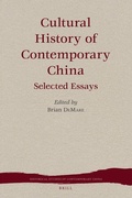 Cover: Cultural History of Contemporary China - Brill