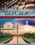 Cover: Our Democratic Republic - Kendall/Hunt Publishing Co ,U.S.