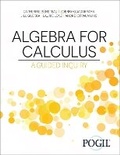Cover: Algebra for Calculus - Kendall/Hunt Publishing Co ,U.S.