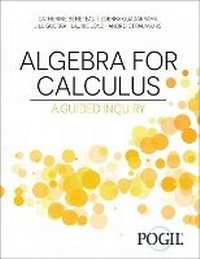 Enlarge image Cover: Algebra for Calculus - Kendall/Hunt Publishing Co ,U.S.