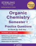 Cover: College Organic Chemistry Semester I - Sterling Education