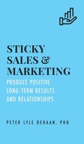 Cover: Sticky Sales and Marketing - Rock Rooster Books