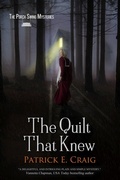 Cover: The Quilt That Knew (The Porch Swing Mysteries, #1) - P&j Publishing