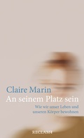 Cover: An seinem Platz sein - Reclam