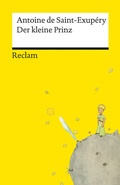 Cover: Der kleine Prinz - Reclam