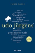 Cover: Udo J&uuml;rgens. 100 Seiten - Reclam