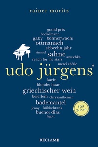 Abbildung von: Udo Jürgens. 100 Seiten - Reclam