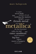 Cover: Metallica. 100 Seiten - Reclam