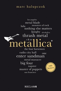 Abbildung von: Metallica. 100 Seiten - Reclam