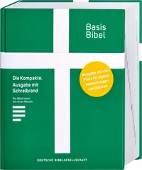 Abbildung von: BasisBibel. Die Kompakte. Schreibrand - Deutsche Bibelgesellschaft