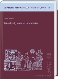 Abbildung von: Frühaltbabylonische Grammatik - Harrassowitz Verlag