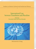 Cover: International Law between Translation and Pluralism - Harrassowitz Verlag