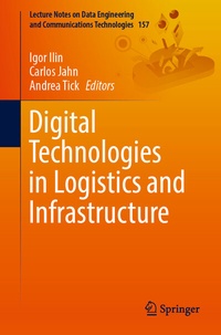 Enlarge image Cover: Digital Technologies in Logistics and Infrastructure - Springer