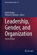 Cover: Leadership, Gender, and Organization - Springer
