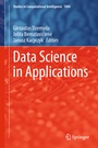 Cover: Data Science in Applications - Springer
