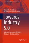 Cover: Towards Industry 5.0 - Springer