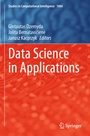 Cover: Data Science in Applications - Springer