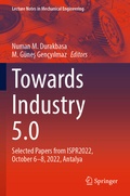 Cover: Towards Industry 5.0 - Springer