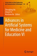 Cover: Advances in Artificial Systems for Medicine and Education VI - Springer