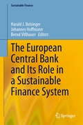 Cover: The European Central Bank and Its Role in a Sustainable Finance System - Springer