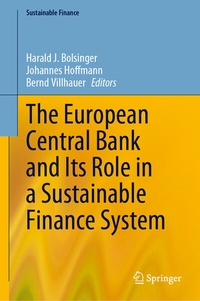 Abbildung von: The European Central Bank and Its Role in a Sustainable Finance System - Springer