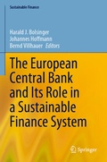 Cover: The European Central Bank and Its Role in a Sustainable Finance System - Springer