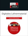 Cover: Buchners Kompendium Deutsche Literatur NEU / Kompendium Deutsche Literatur click & teach Box - Buchner, C.C.
