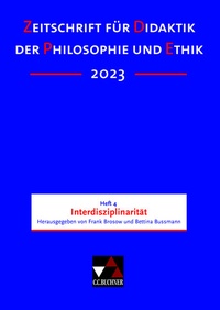 Abbildung von: Zeitschrift für Didaktik der Philosophie und Ethik (ZDPE) / ZDPE Ausgabe 04/2023 - Buchner, C.C.