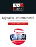 Cover: Informatik - Niedersachsen / Informatik NI click & teach 9/10 Box - Buchner, C.C.