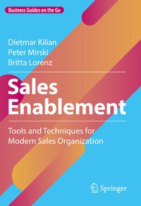 Abbildung von: Sales Enablement - Springer