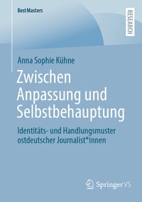 Abbildung von: Zwischen Anpassung und Selbstbehauptung - Springer VS