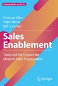 Cover: Sales Enablement - Springer