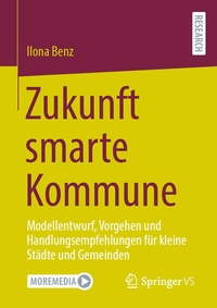 Abbildung von: Zukunft smarte Kommune - Springer VS