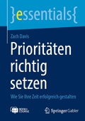 Cover: Priorit&auml;ten richtig setzen - Springer Gabler