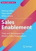 Cover: Sales Enablement - Springer