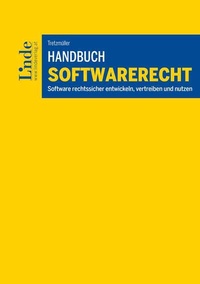 Abbildung von: Handbuch Softwarerecht - Linde