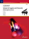 Cover: School of Legato and Staccato - Schott Music