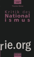 Cover: Kritik des Nationalismus - Schmetterling Stuttgart
