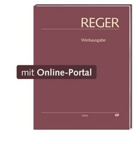 Abbildung von: Reger-Werkausgabe, Bd. II/3 - Carus-Verlag
