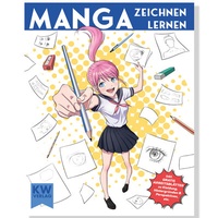 Abbildung von: Manga zeichnen lernen für Anfänger & Fortgeschrittene - K & W Verlag